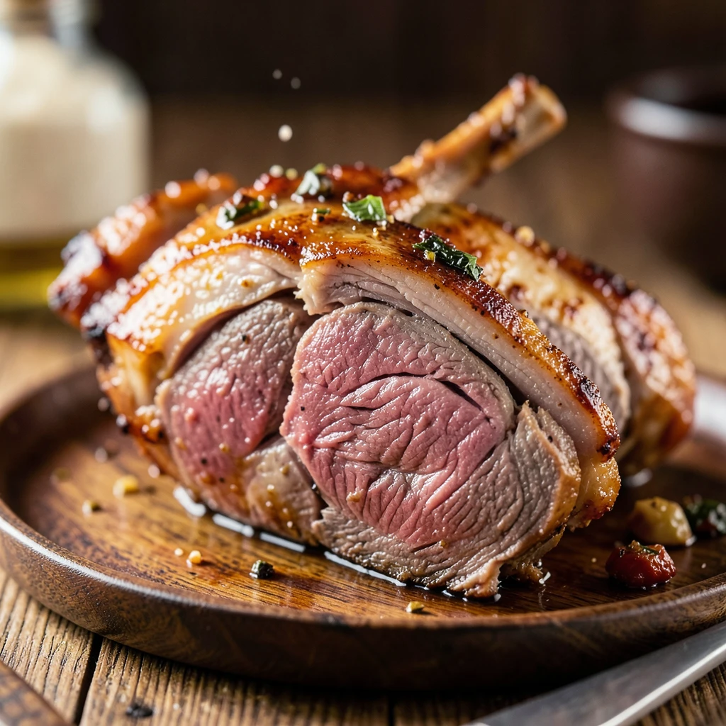 Lammhaxe Kerntemperatur & Zubereitung (Lamm)