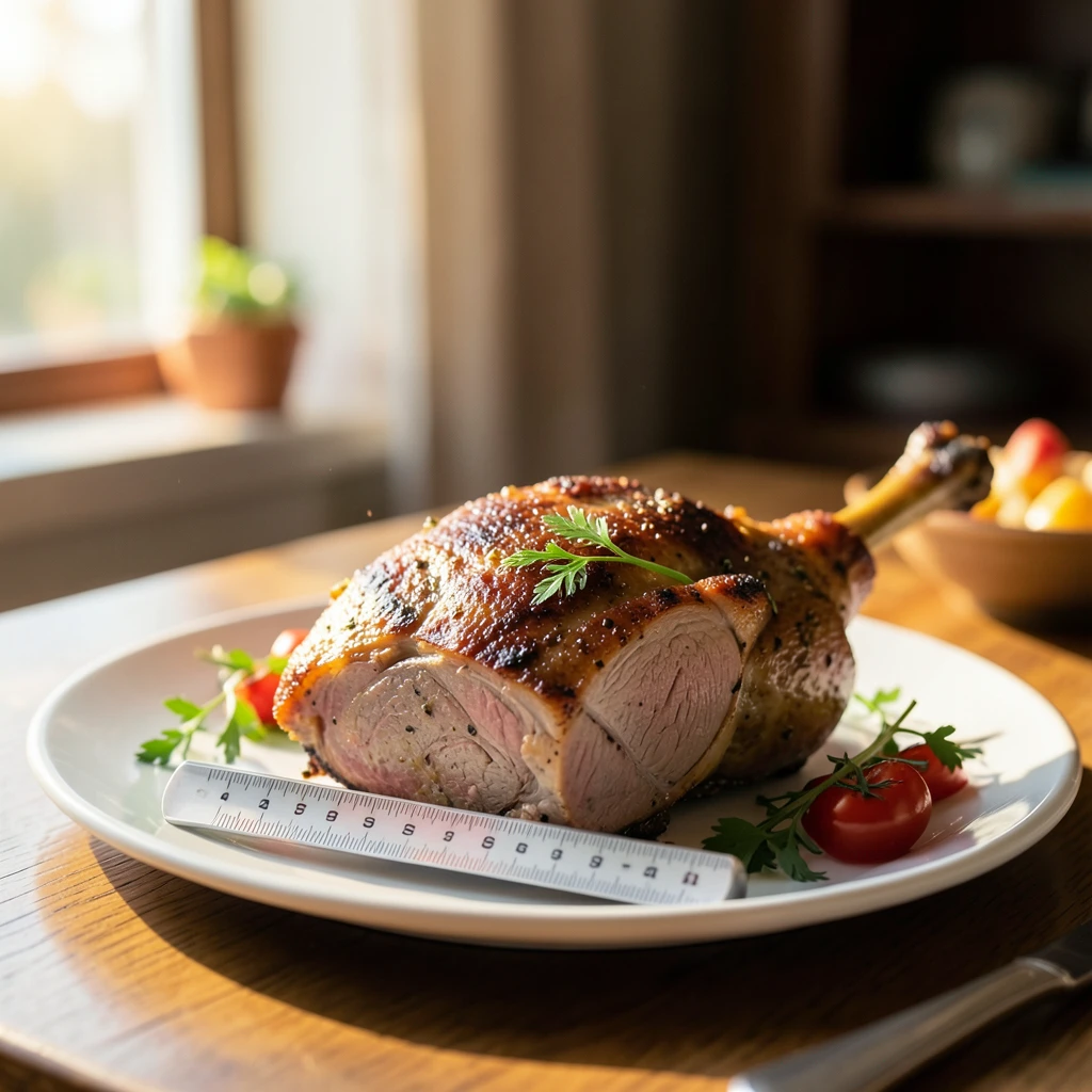 Lammkeule Kerntemperatur & Zubereitung (Lamm)