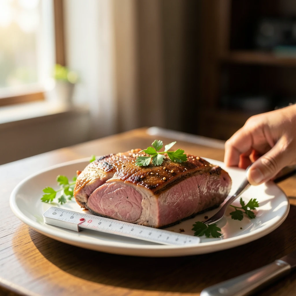 Leber (Rind/Schwein) Kerntemperatur & Zubereitung (Innereien)