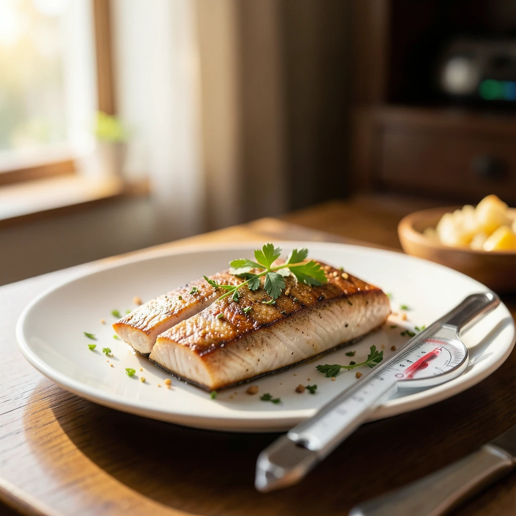 Makrele Kerntemperatur & Zubereitung (Fisch)