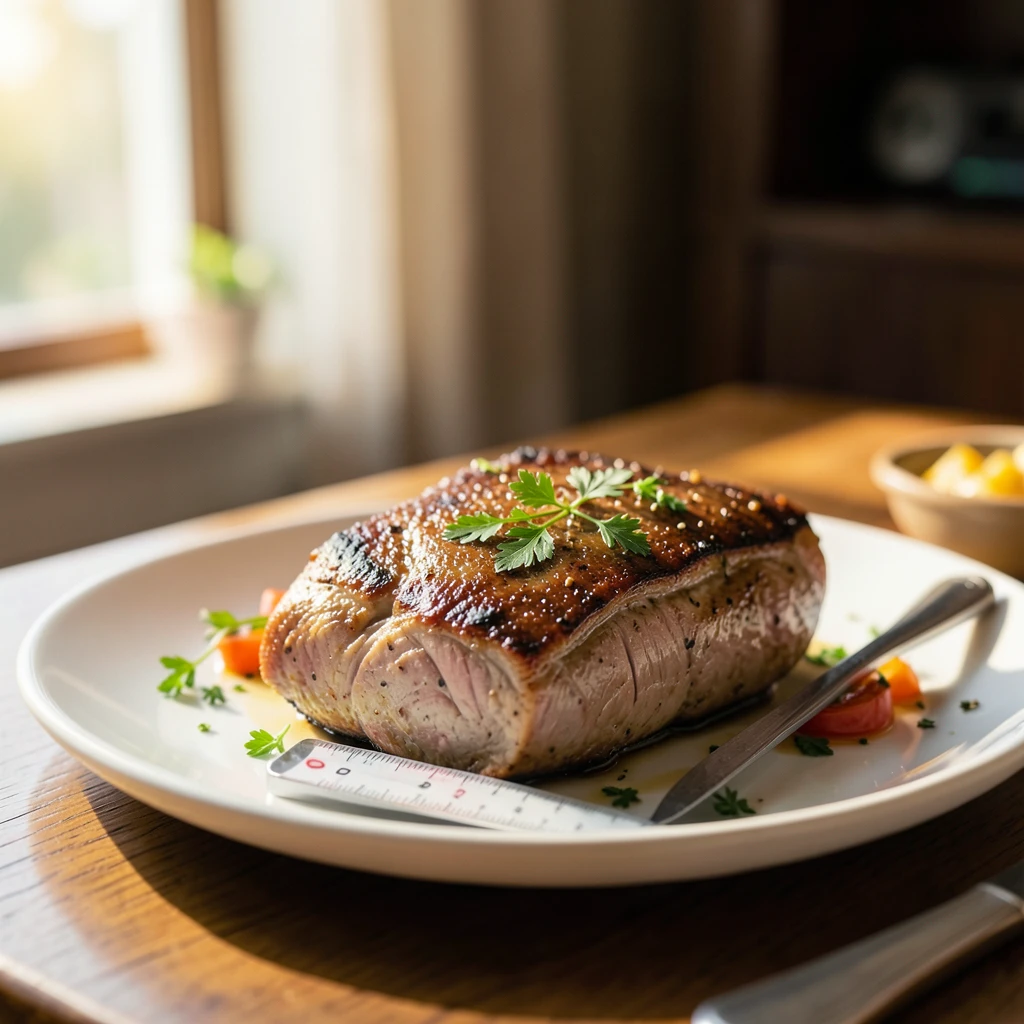 Mutzbraten Kerntemperatur & Zubereitung (Schwein)