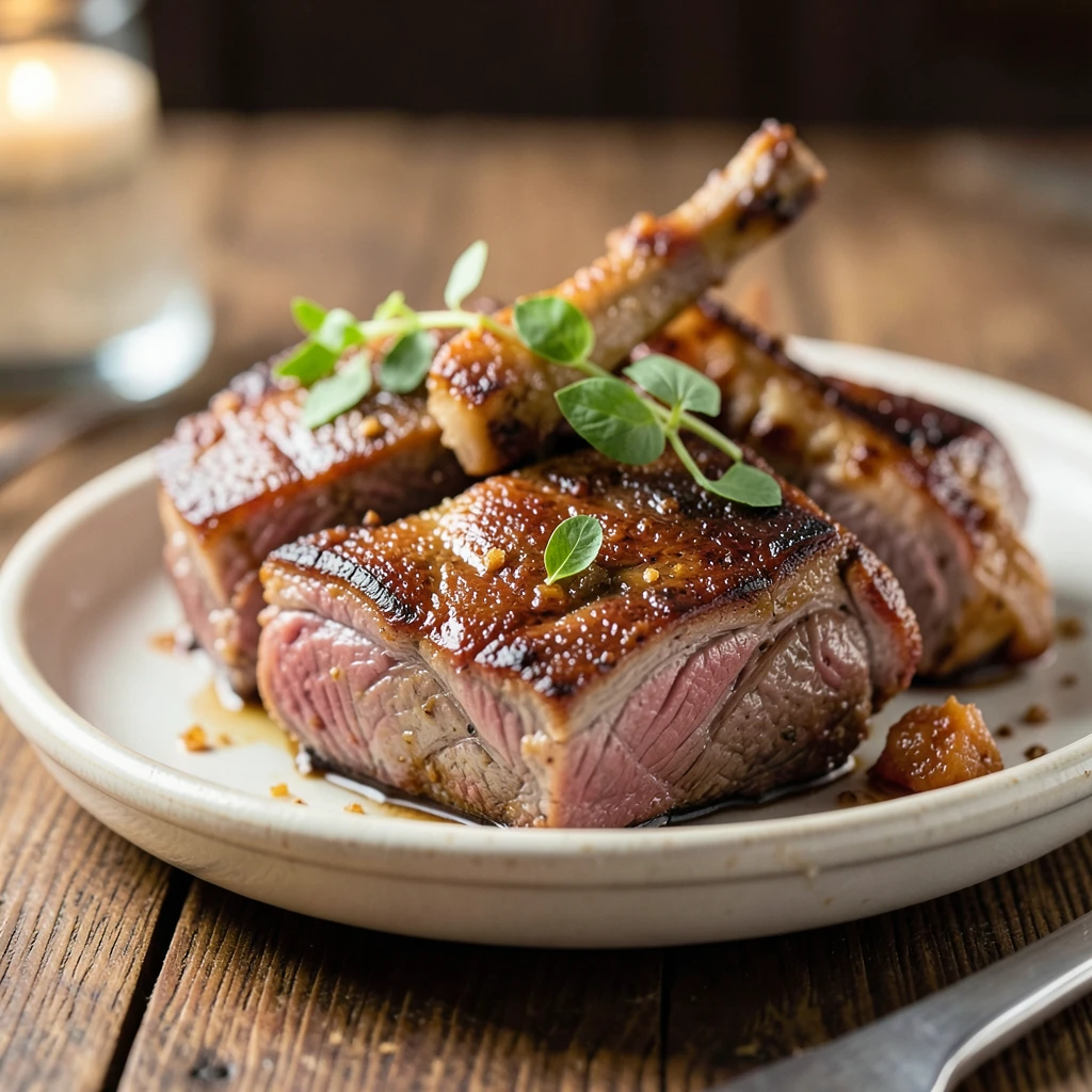 Ochsenbäckchen Kerntemperatur & Zubereitung (Rind)