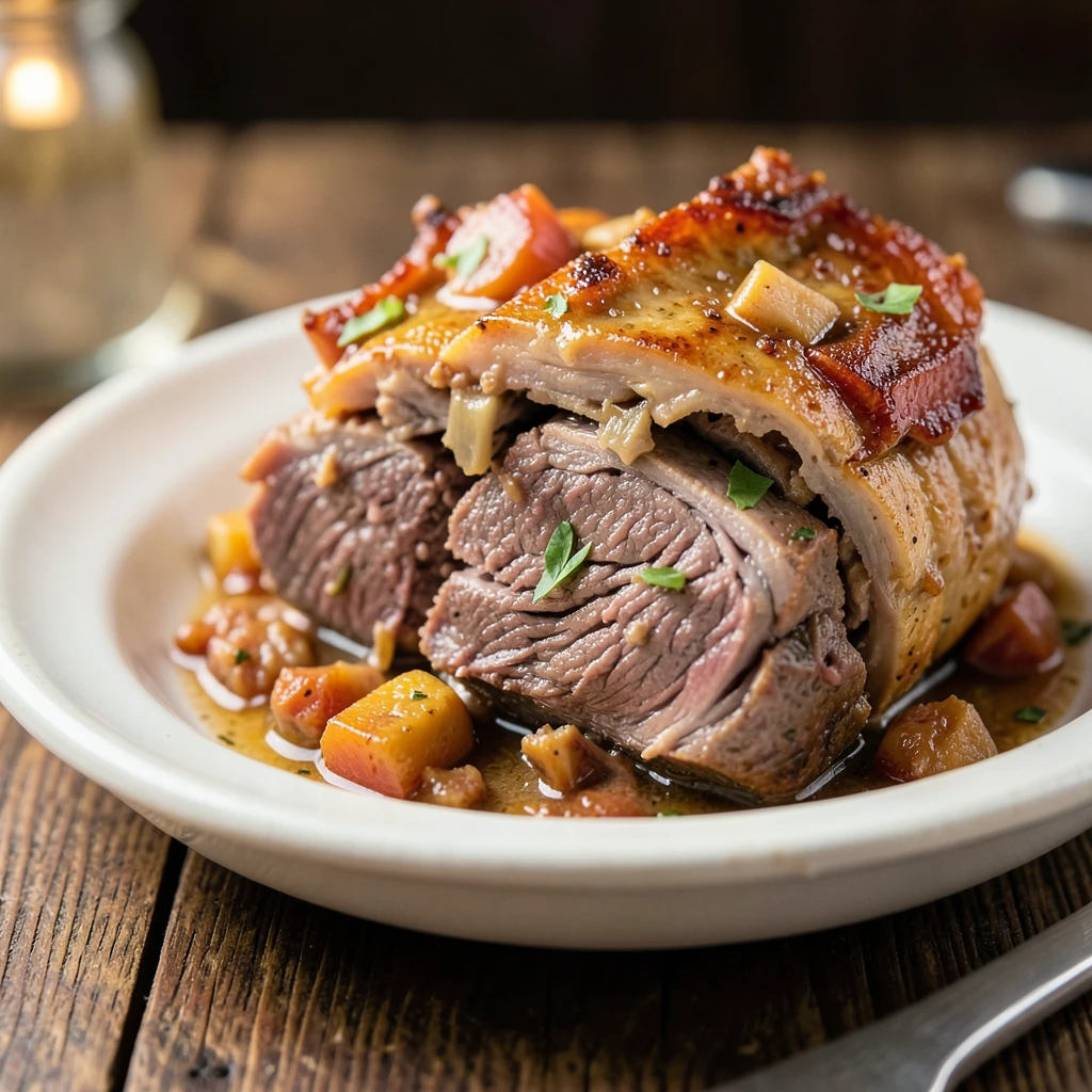 Ossobuco (Kalbshaxe) Kerntemperatur & Zubereitung (Kalb)