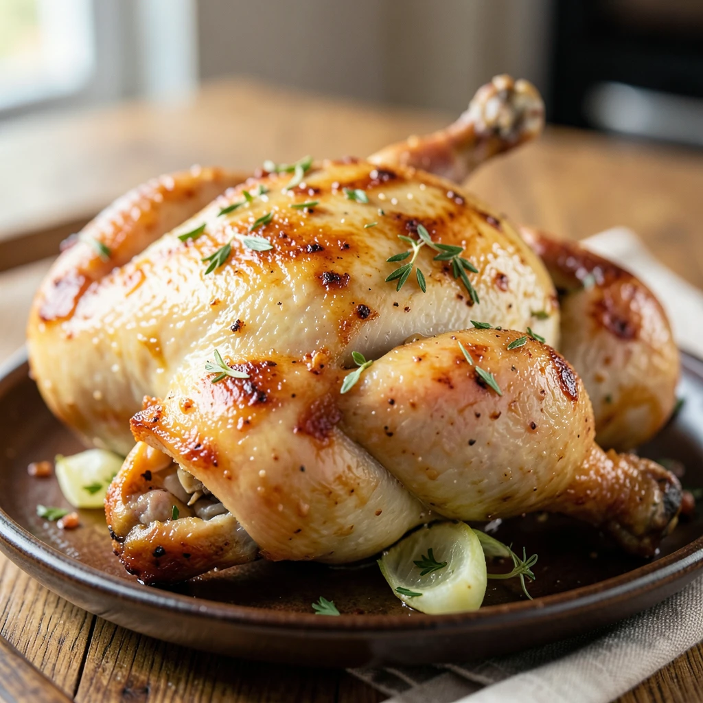 Perlhuhn Kerntemperatur & Zubereitung (Geflügel)