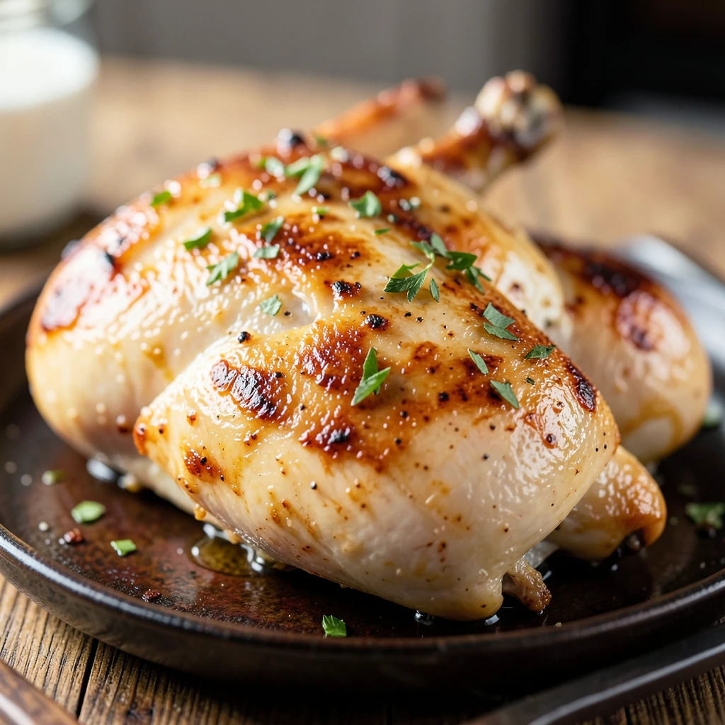 Putenbrust Kerntemperatur & Zubereitung (Geflügel)