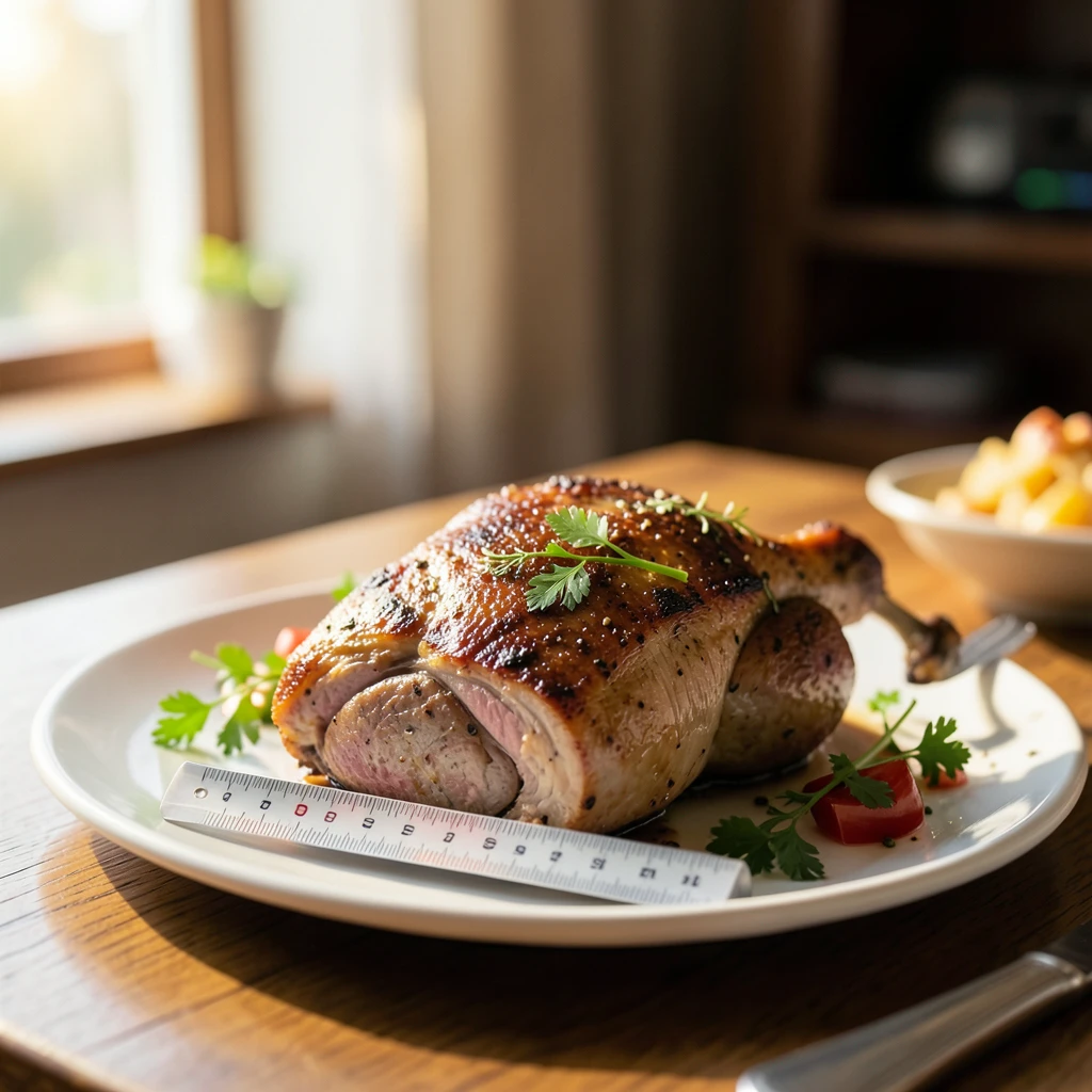 Rehkeule Kerntemperatur & Zubereitung (Wild)