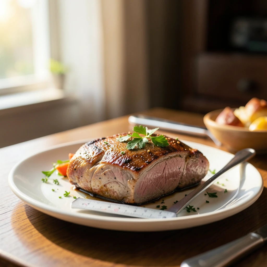 Rehrücken Kerntemperatur & Zubereitung (Wild)