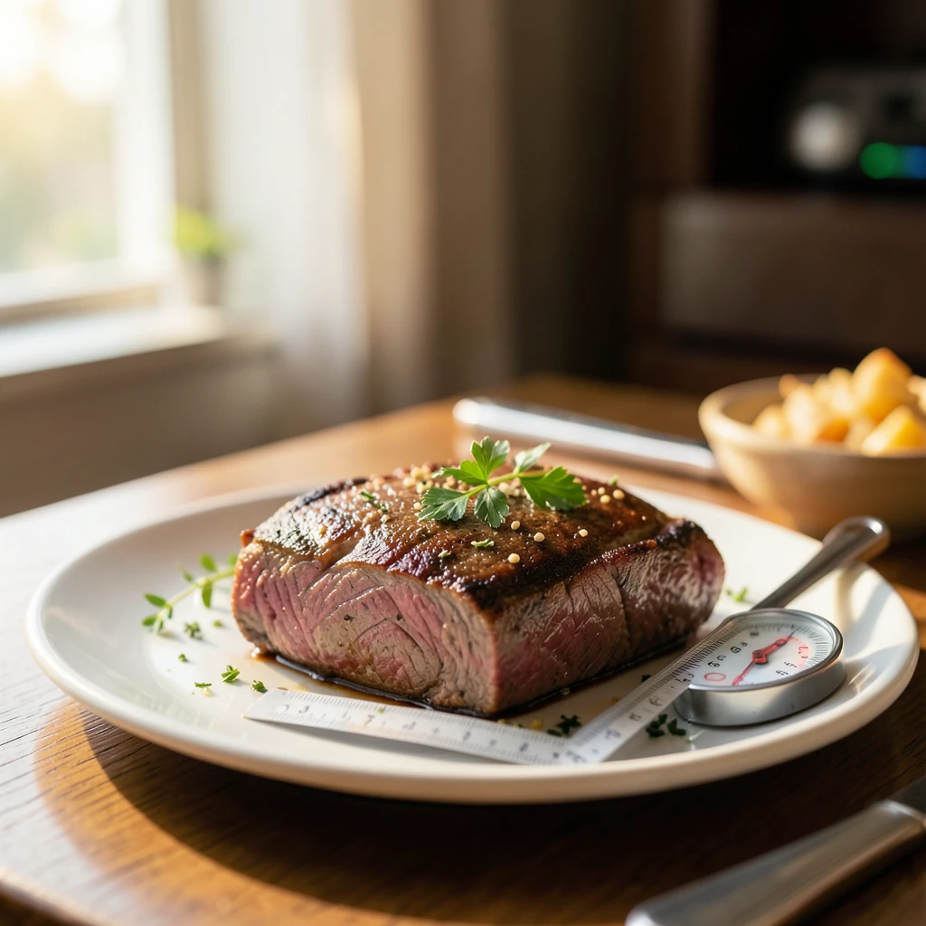 Rinderhackfleisch Kerntemperatur & Zubereitung (Rind)