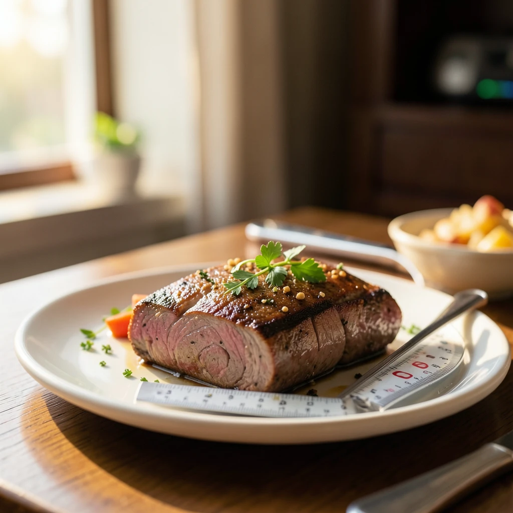 Rinderzunge Kerntemperatur & Zubereitung (Rind)