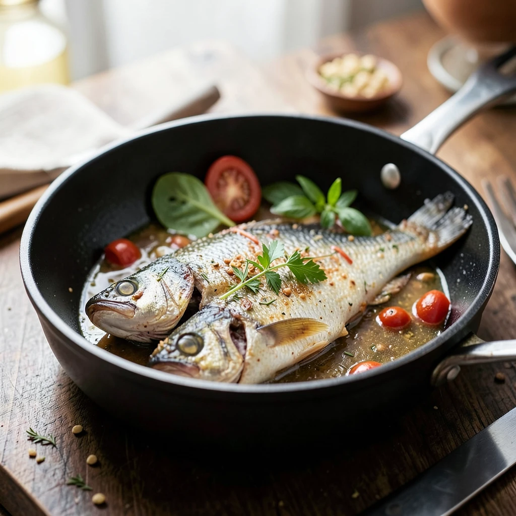 Rotbarsch Kerntemperatur & Zubereitung (Fisch)