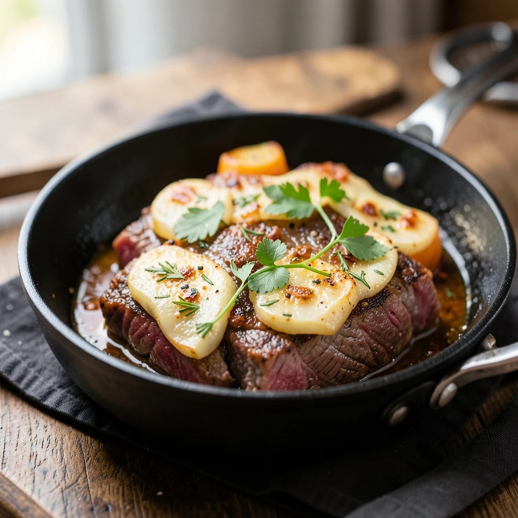 Saltimbocca Kerntemperatur & Zubereitung (Kalb)