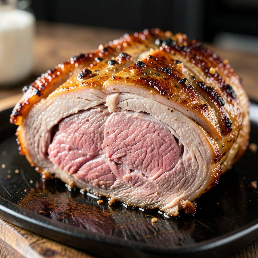 Schweinebraten (Nacken) Kerntemperatur & Zubereitung (Schwein)