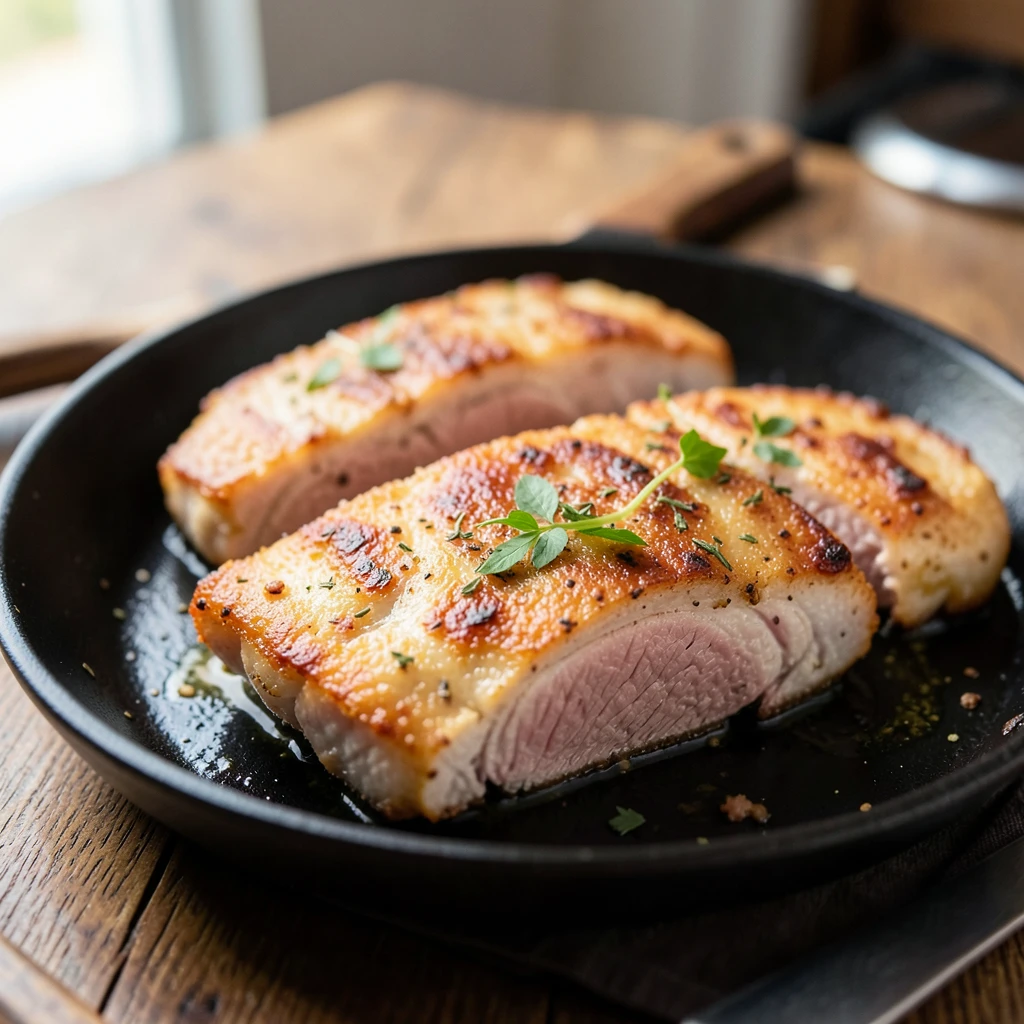 Schweineschnitzel Kerntemperatur & Zubereitung (Schwein)