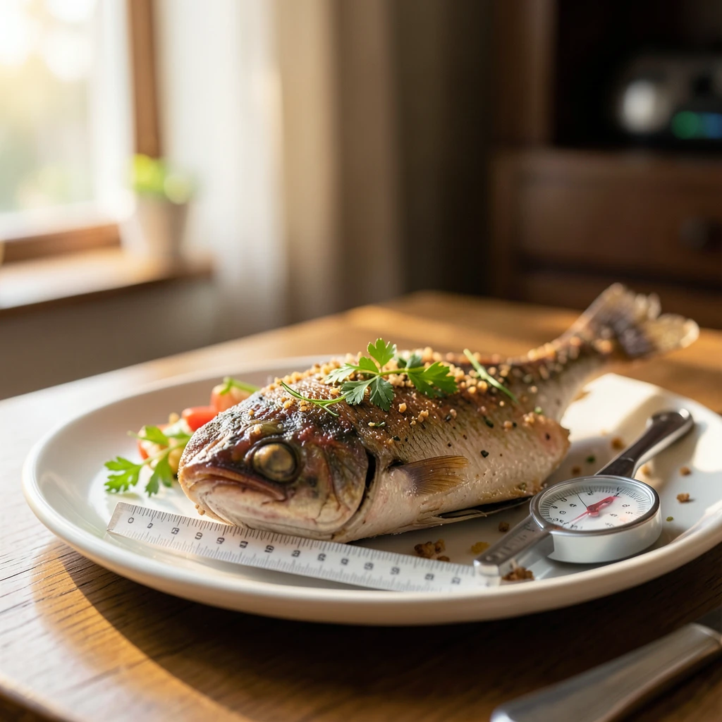 Steinbutt Kerntemperatur & Zubereitung (Fisch)