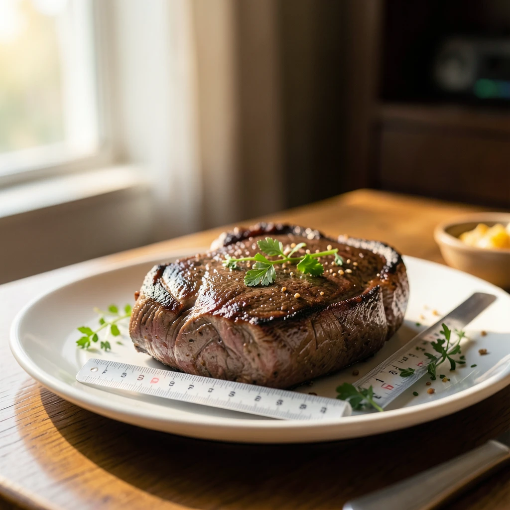 T-Bone Steak Kerntemperatur & Zubereitung (Rind)