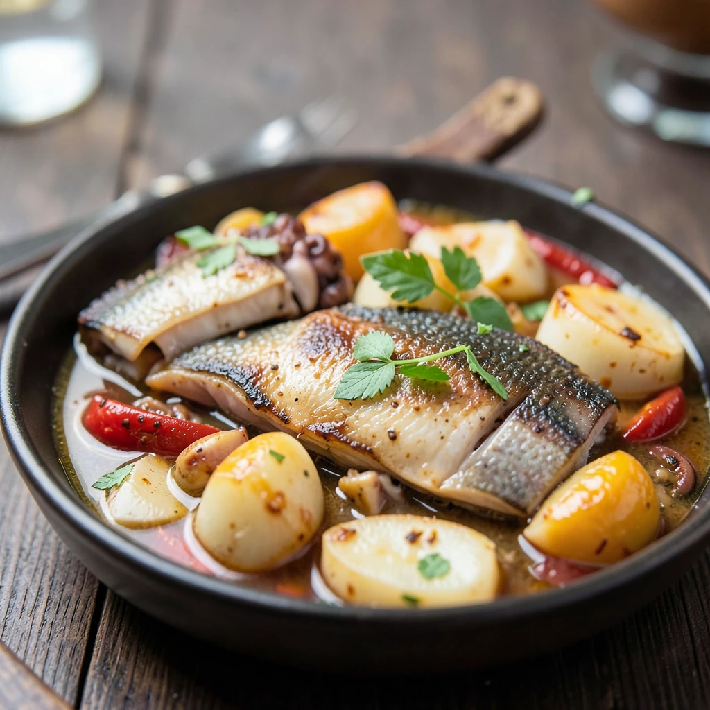 Tintenfisch / Pulpo Kerntemperatur & Zubereitung (Meeresfrüchte)