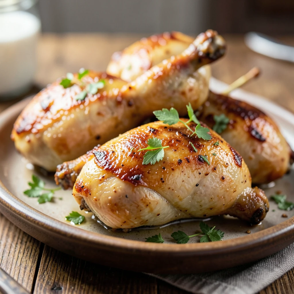 Wachteln Kerntemperatur & Zubereitung (Geflügel)