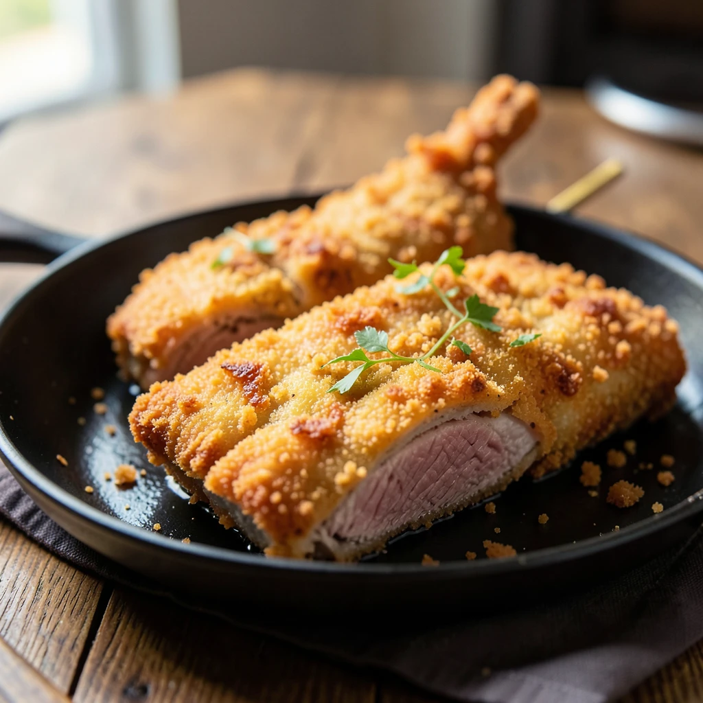 Wiener Schnitzel (Kalb) Kerntemperatur & Zubereitung (Kalb)