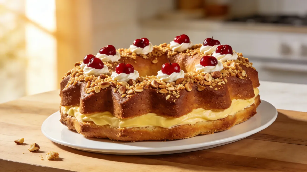 Frankfurter Kranz Rezept: Einfach & Lecker