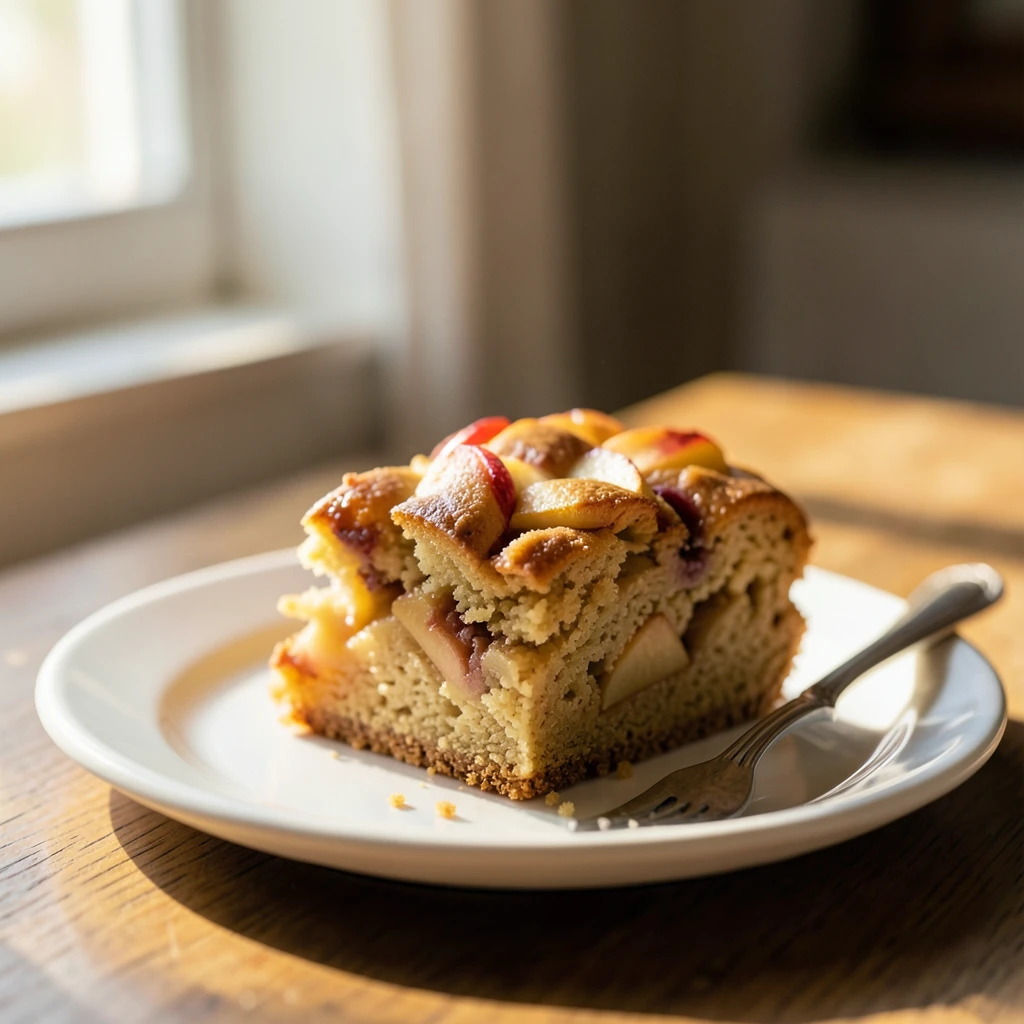 Apfelkuchen (Gedeckt) Rezept: Einfach & Lecker