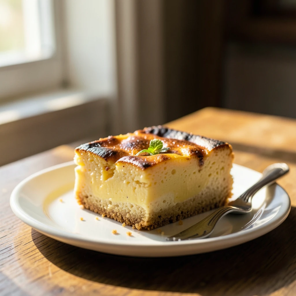 Basque Burnt Cheesecake Rezept: Einfach & Lecker