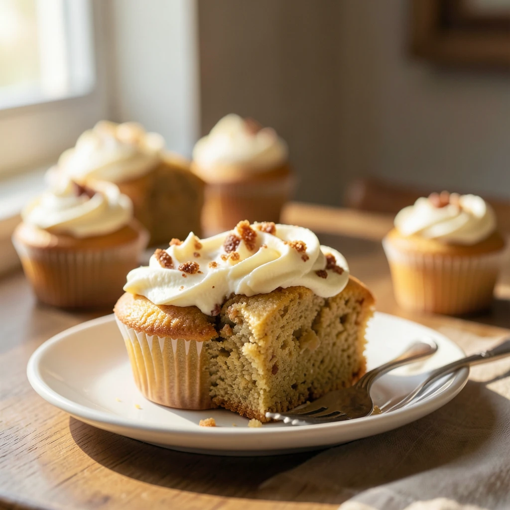 Vanille-Cupcakes backen: Der Traum von Fluffigkeit und Creme