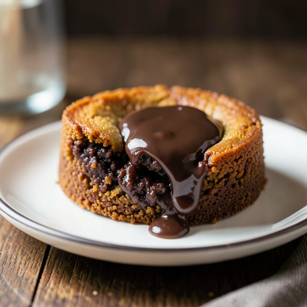 Lava Cake (Schokokuchen mit flüssigem Kern) Rezept: Einfach & Lecker