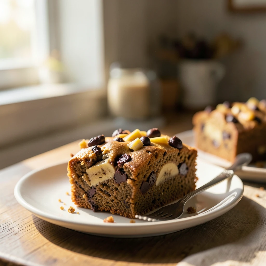 Maulwurfkuchen backen: Die perfekte Symbiose aus Schoko und Banane