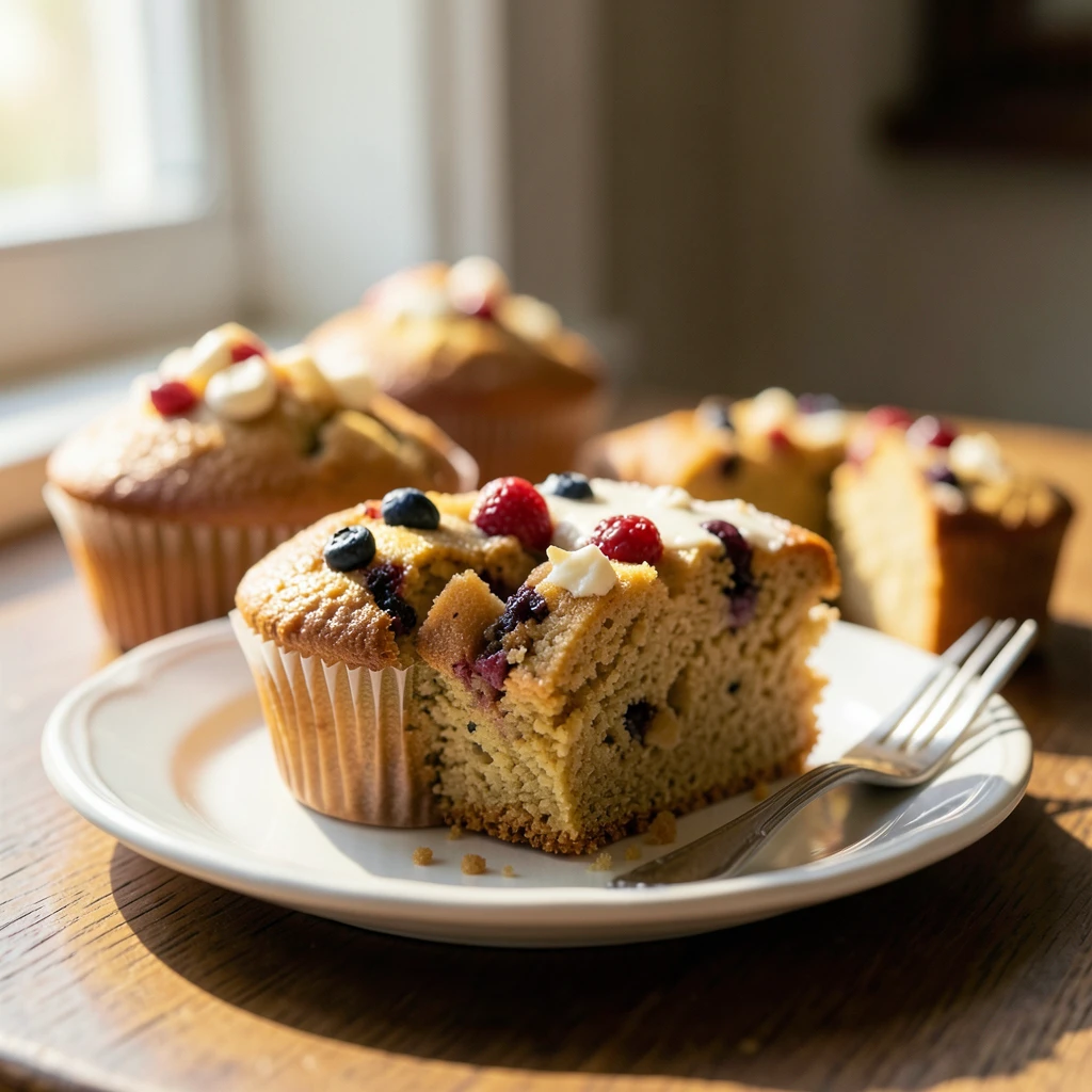 Muffins (Blaubeer) Rezept: Einfach & Lecker