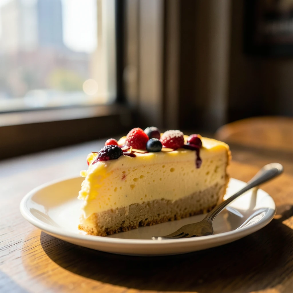 New York Cheesecake Rezept: Einfach & Lecker