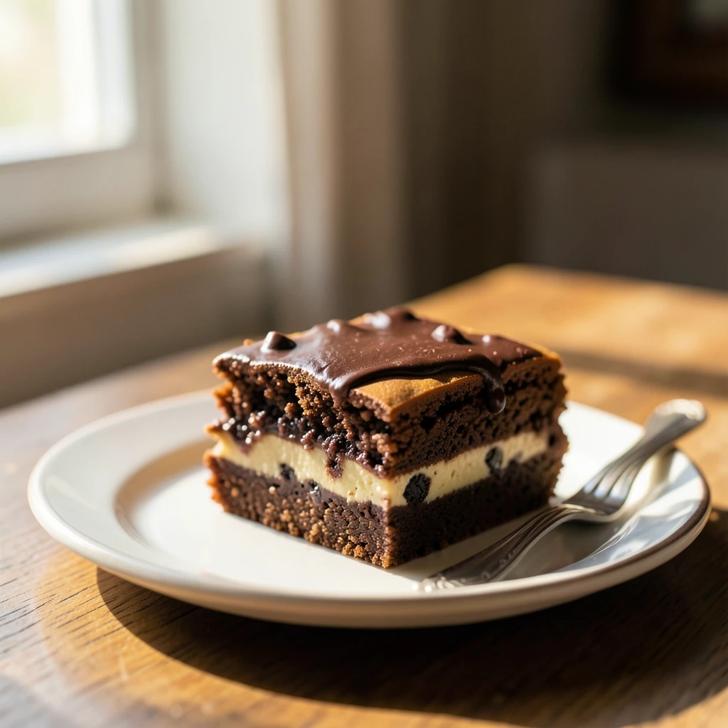 Russischer Zupfkuchen: Der Schoko-Käsekuchen-Traum