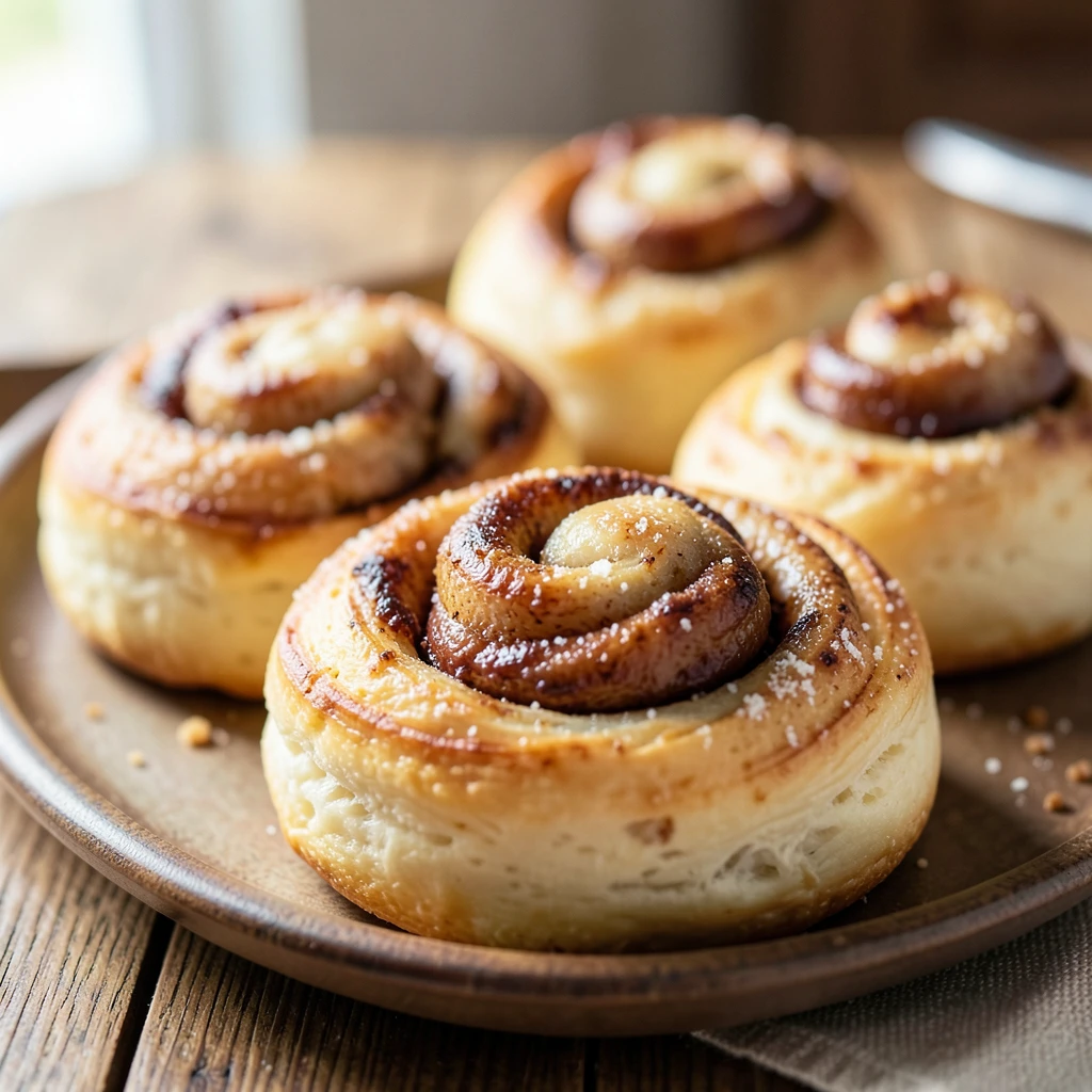 Zimtschnecken (Cinnamon Rolls): Fluffiger Genuss pur