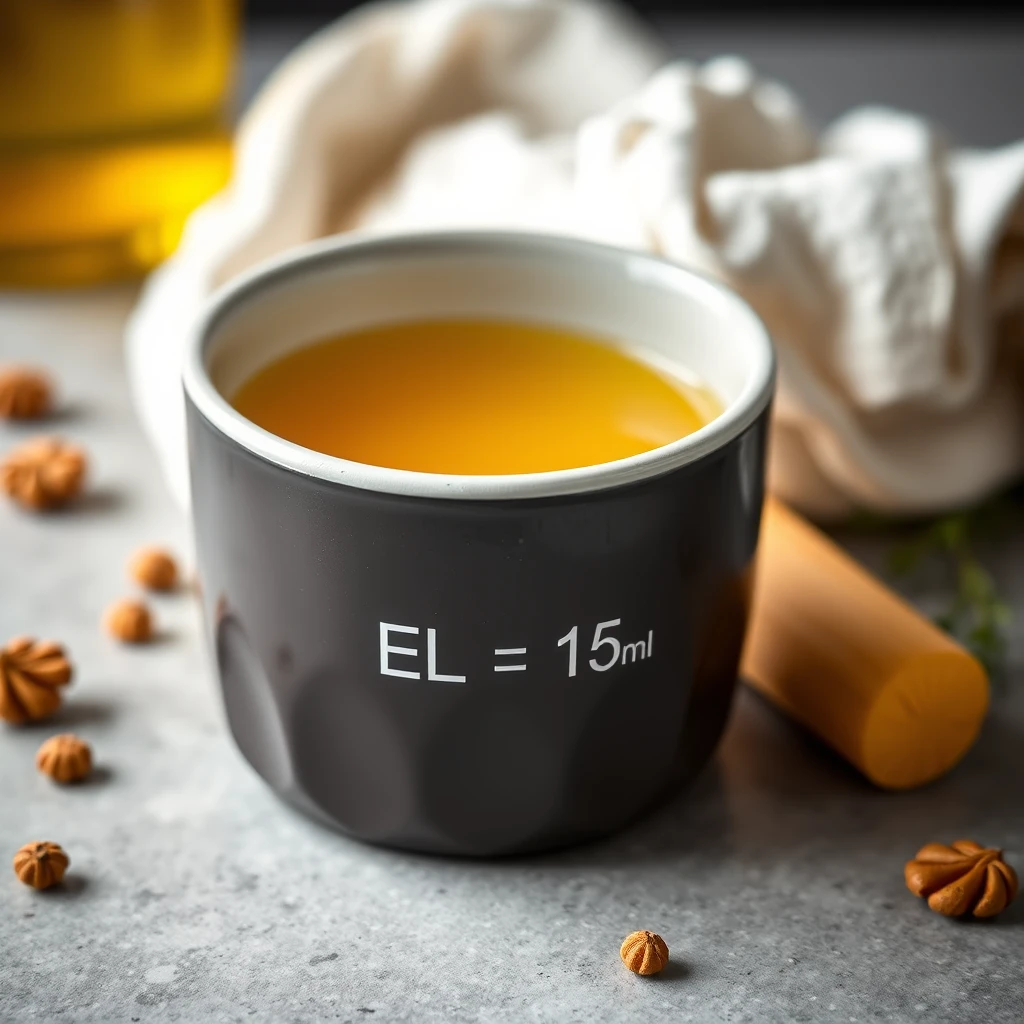 Esslöffel in Milliliter: Umrechnung & Ersatz