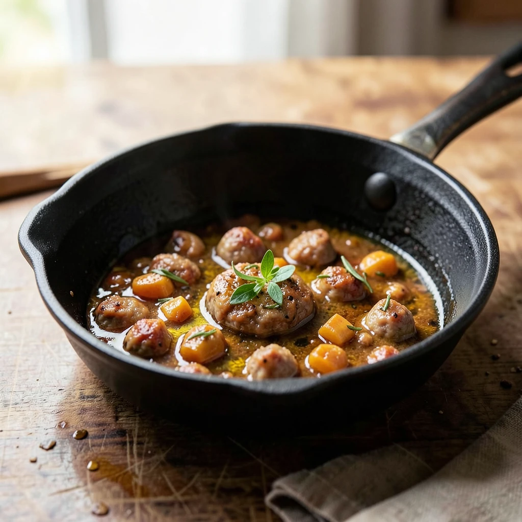 Gusseisenpfanne einbrennen: Umrechnung & Ersatz