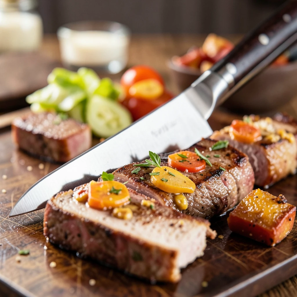 Messer schärfen (Wetzstahl): Umrechnung & Ersatz