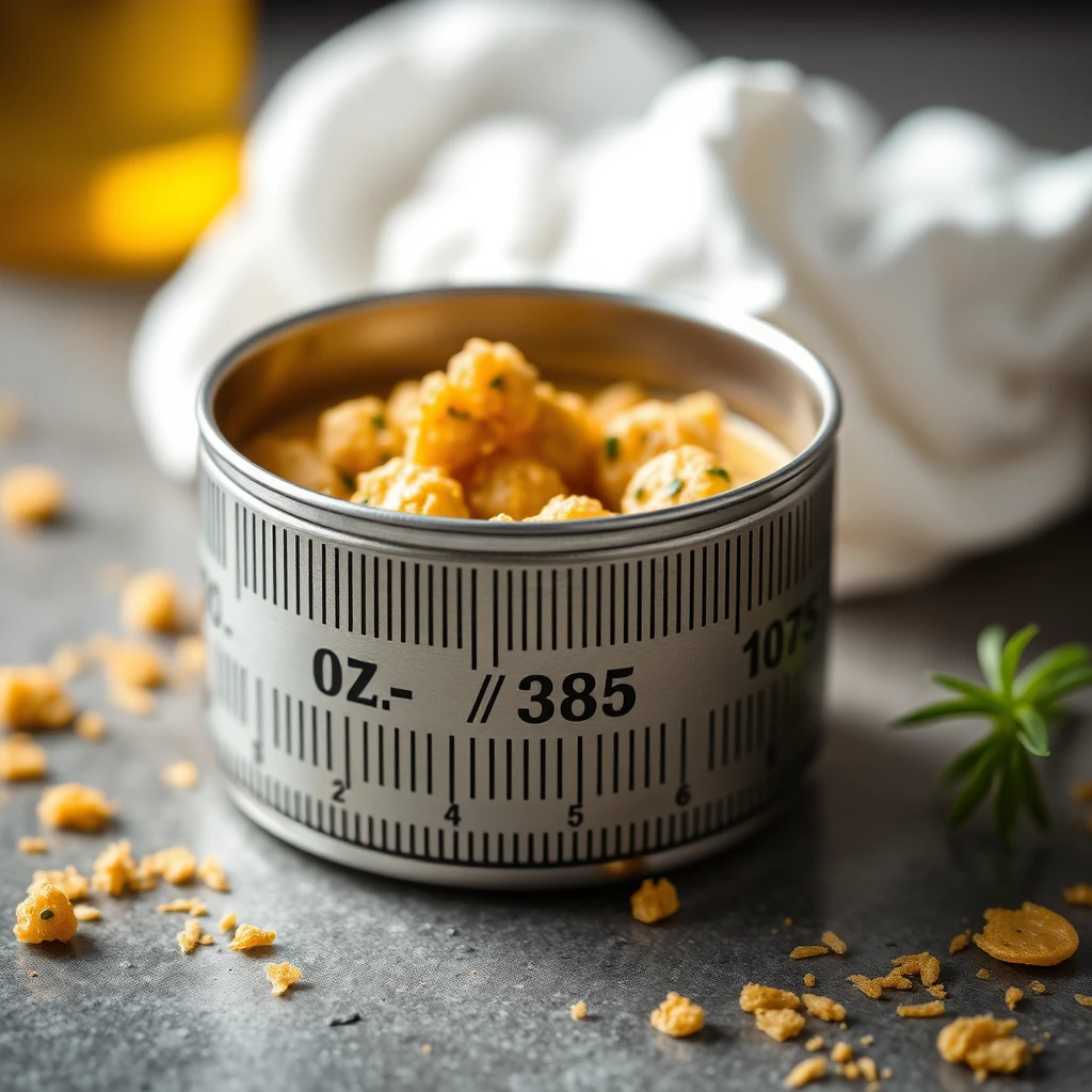 Ounces (oz) in Gramm: Umrechnung & Ersatz