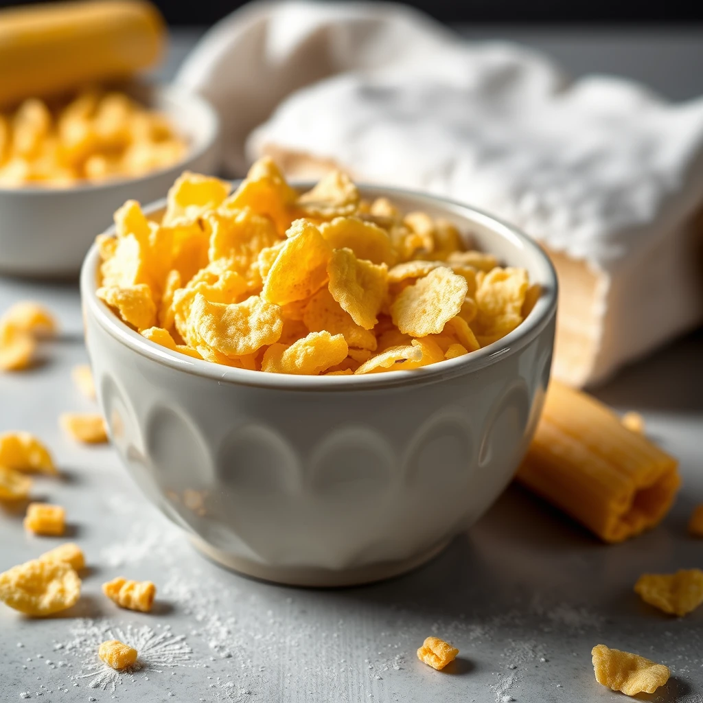 Paniermehl Ersatz: Umrechnung & Ersatz