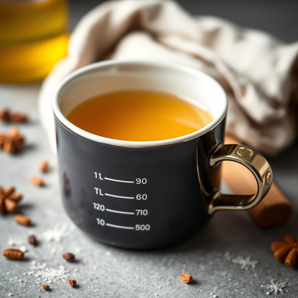 Teelöffel in Milliliter: Umrechnung & Ersatz