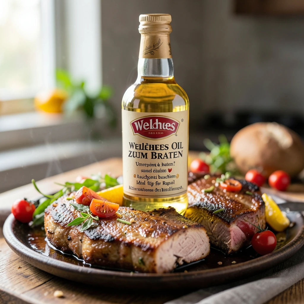 Welches Öl zum Braten?: Umrechnung & Ersatz