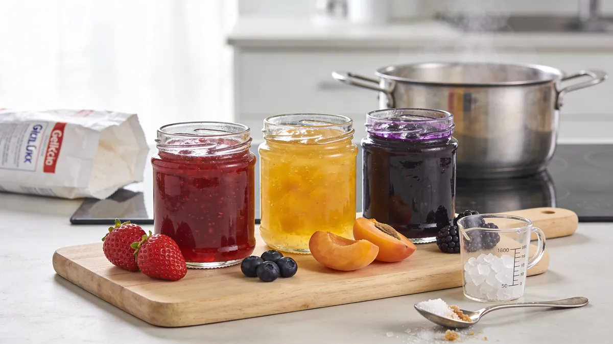 Rezeptbild für Gelierzucker-Verhältnisse erklärt: 1:1, 2:1 oder 3:1?