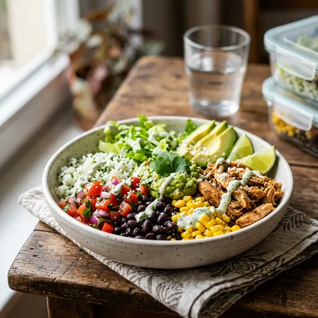Rezeptbild für Burrito Bowl