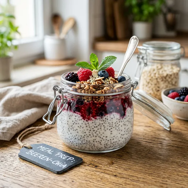 Rezeptbild für Chia-Pudding