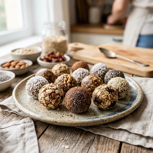 Rezeptbild für Energiebällchen (Energy Balls)