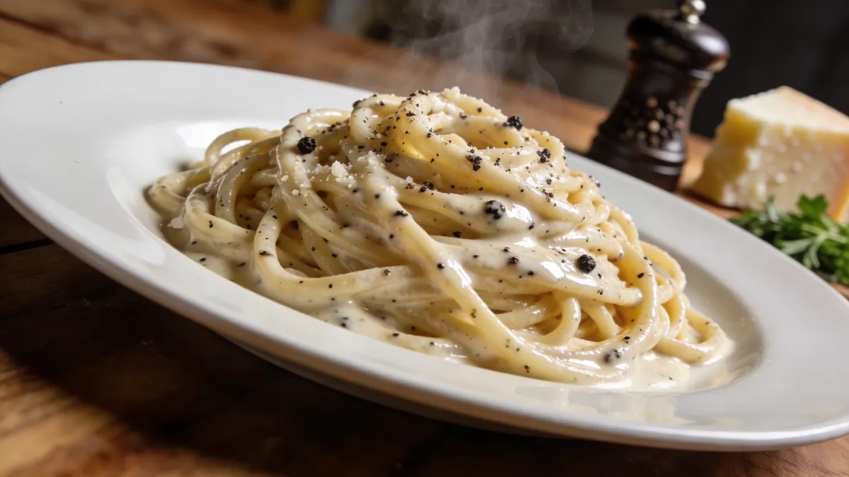 Cacio e Pepe – Pasta & Nudelgerichte