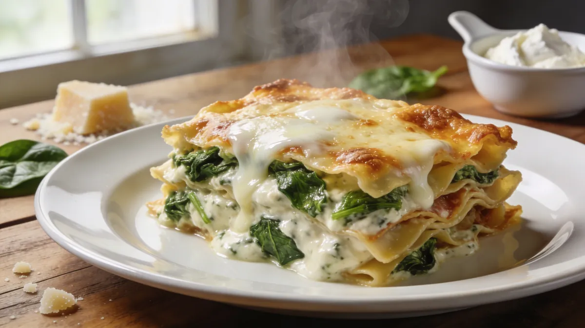 Spinat-Ricotta-Lasagne – Pasta & Nudelgerichte