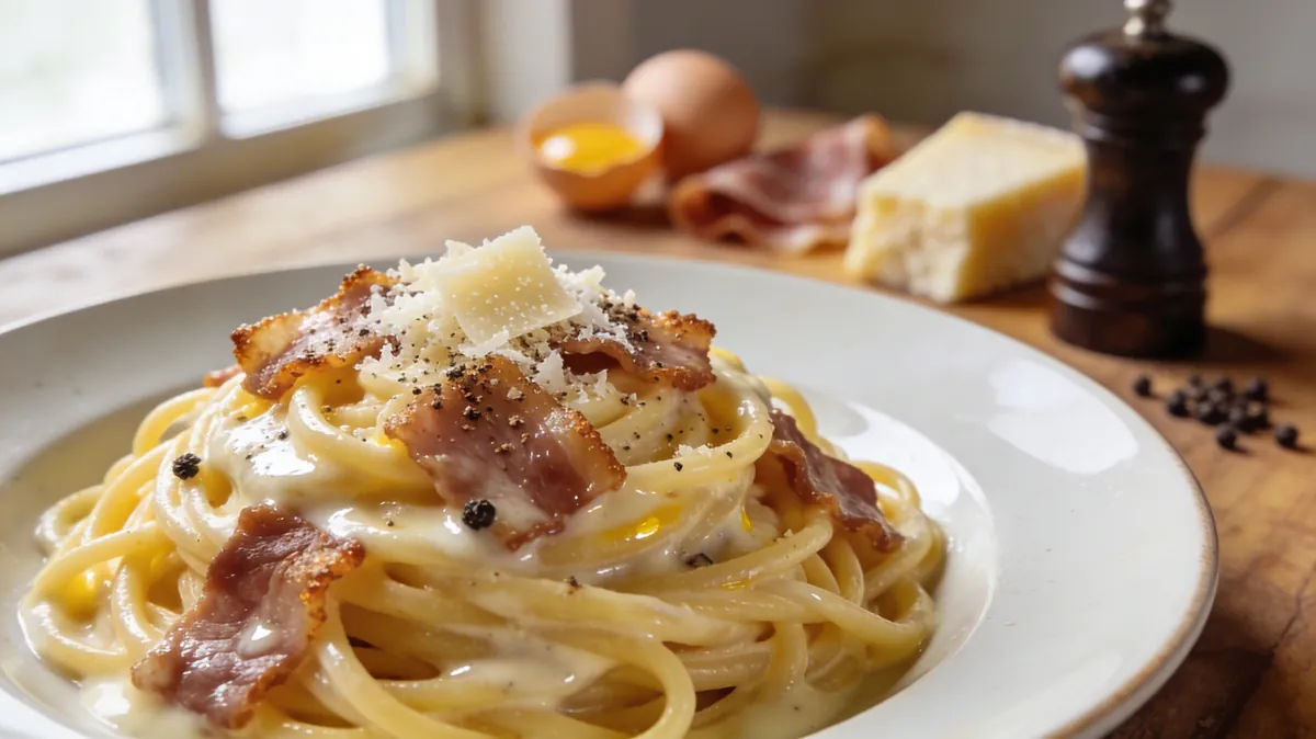 Spaghetti Carbonara (Original)
