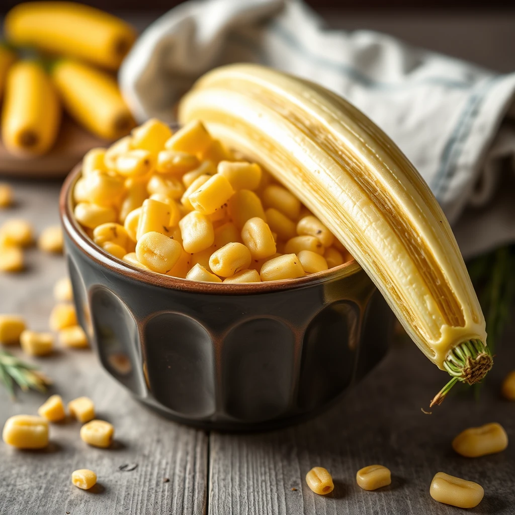 Mais (Zuckermais) Saison & Infos