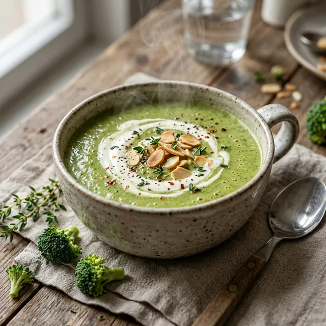 Brokkoli-Cremesuppe: Rezept & Anleitung – Suppen & Eintöpfe