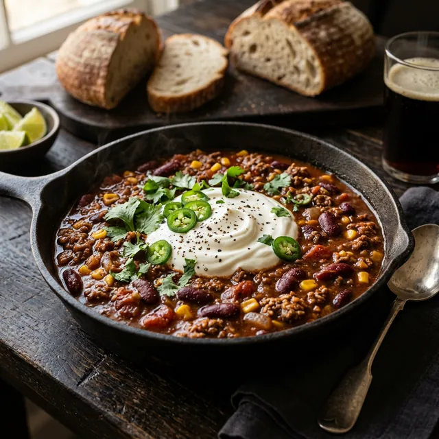Chili con Carne: Rezept & Anleitung – Suppen & Eintöpfe