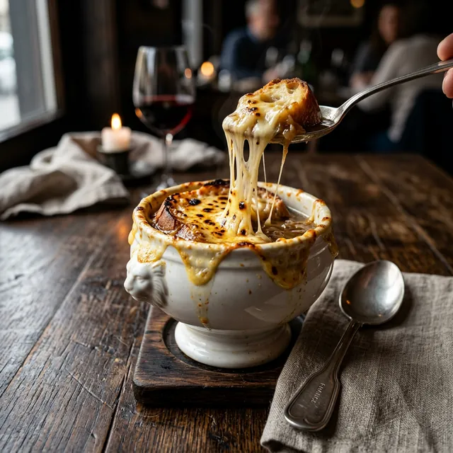 Französische Zwiebelsuppe: Rezept & Anleitung – Suppen & Eintöpfe